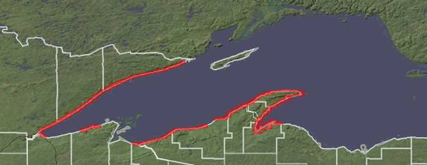 NOAA Lake Superior Lidar