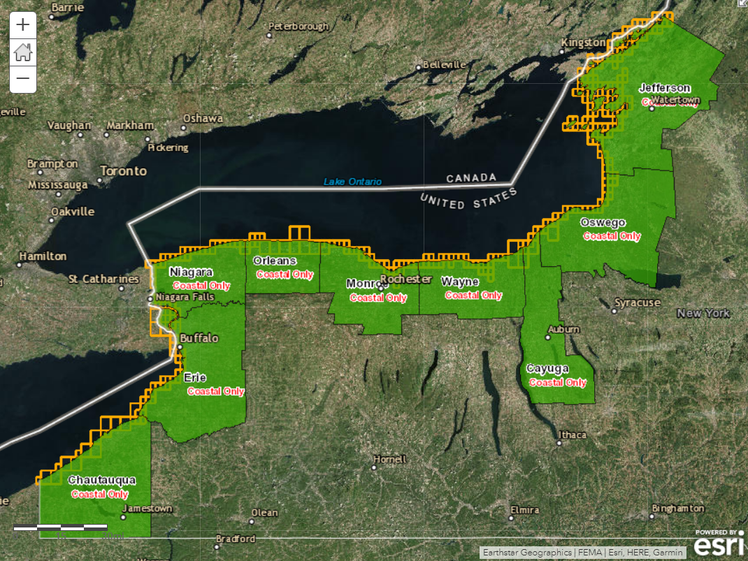 Ontario Work Maps